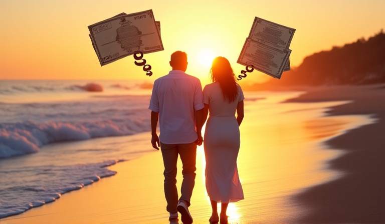 Retirement planning concept