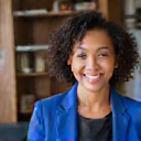 Portrait of satisfied client Sarah Johnson